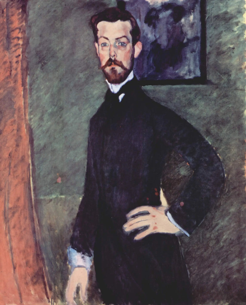 Portræt af Dr. Paul Alexandre - Amedeo Modigliani
