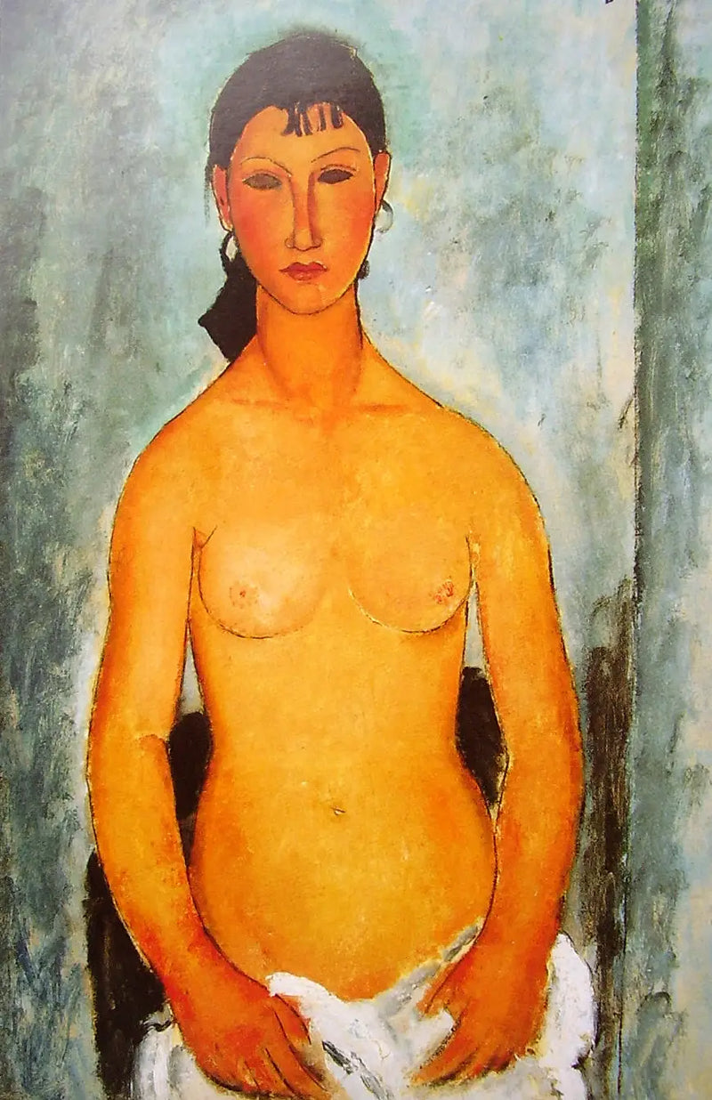 Nu stående (Elvira) - Amedeo Modigliani