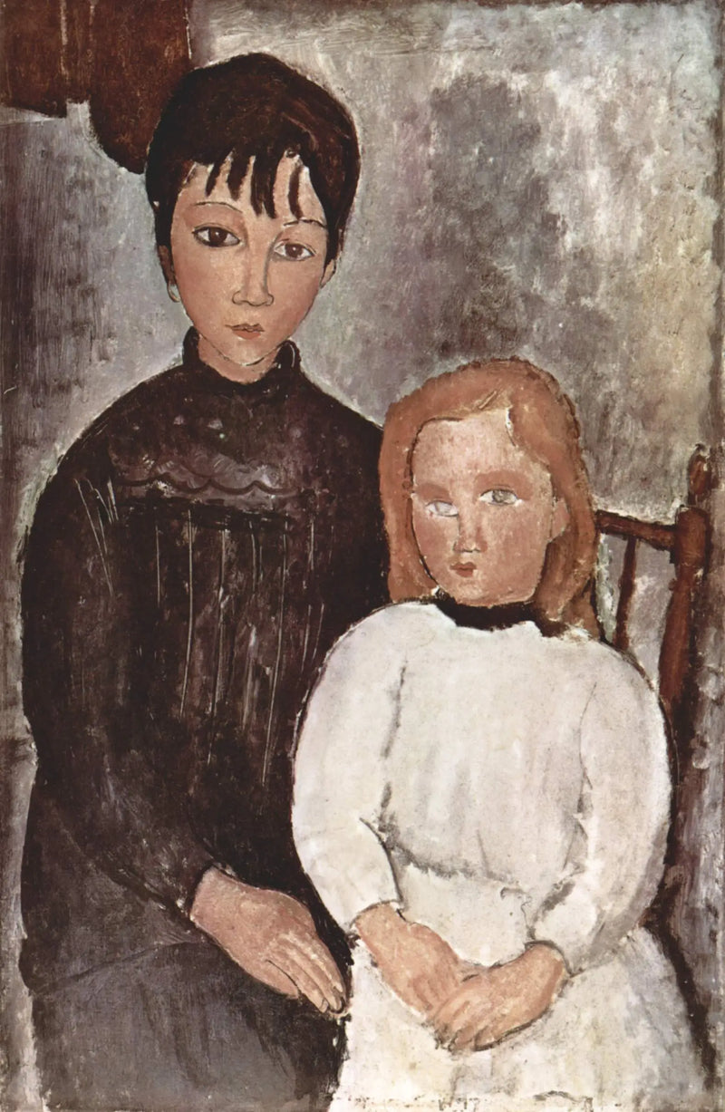 To Piger - Amedeo Modigliani