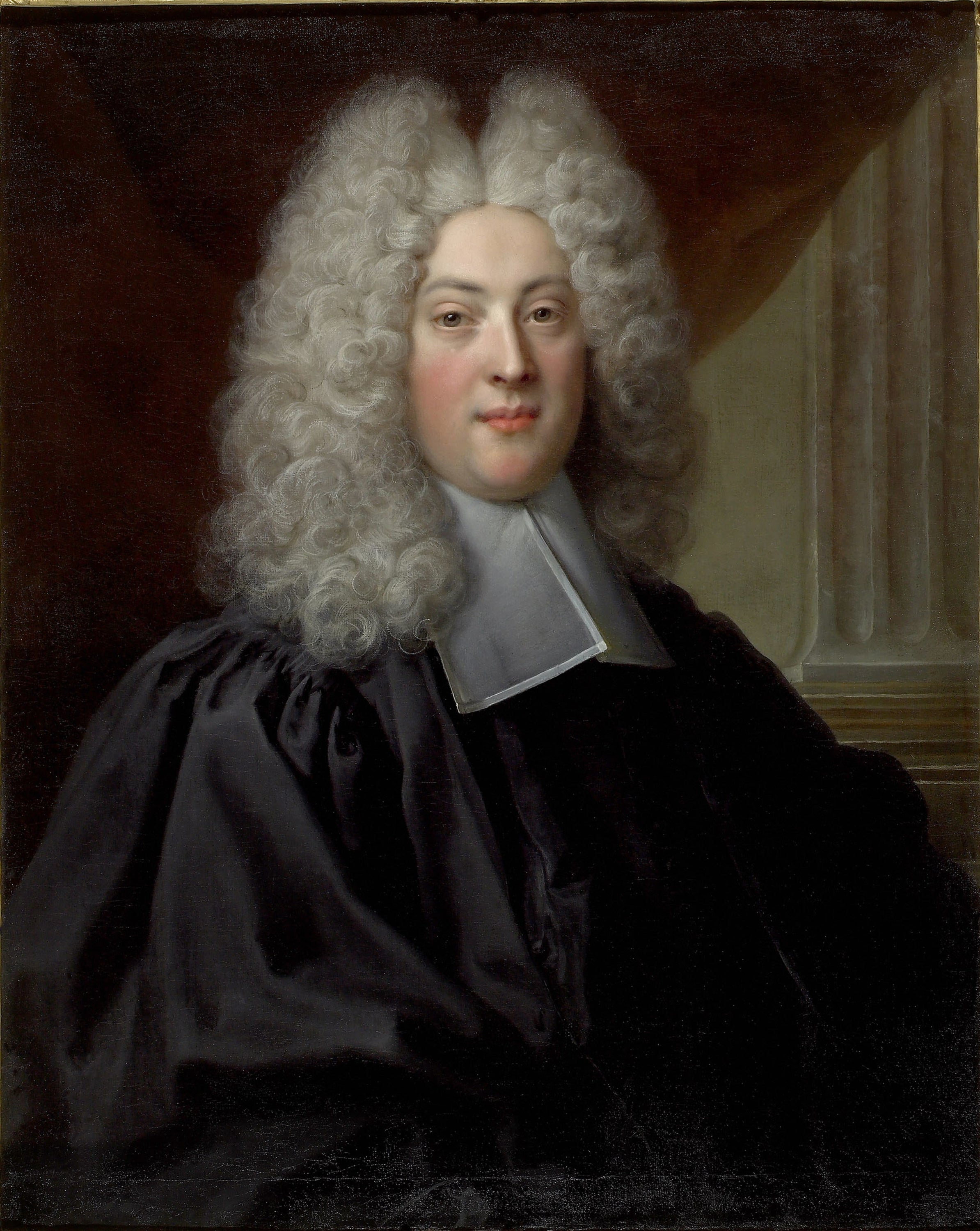 Ami Lullin (1695-1756), théologien genevois - Nicolas de Largillière