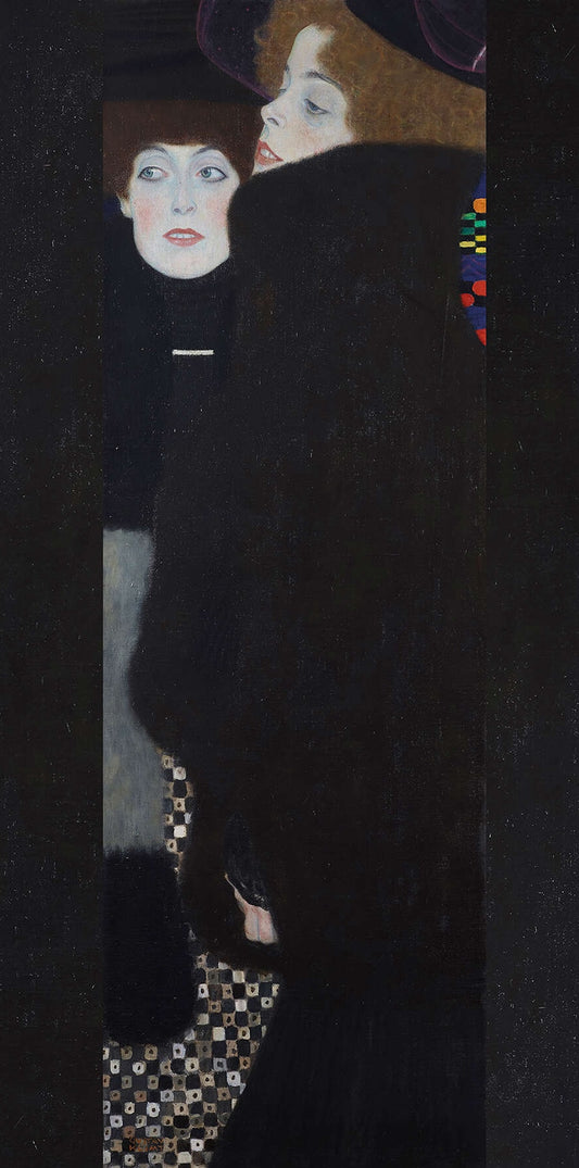 🖤 Veninder I (Søstrene) – Gustav Klimt (1907)