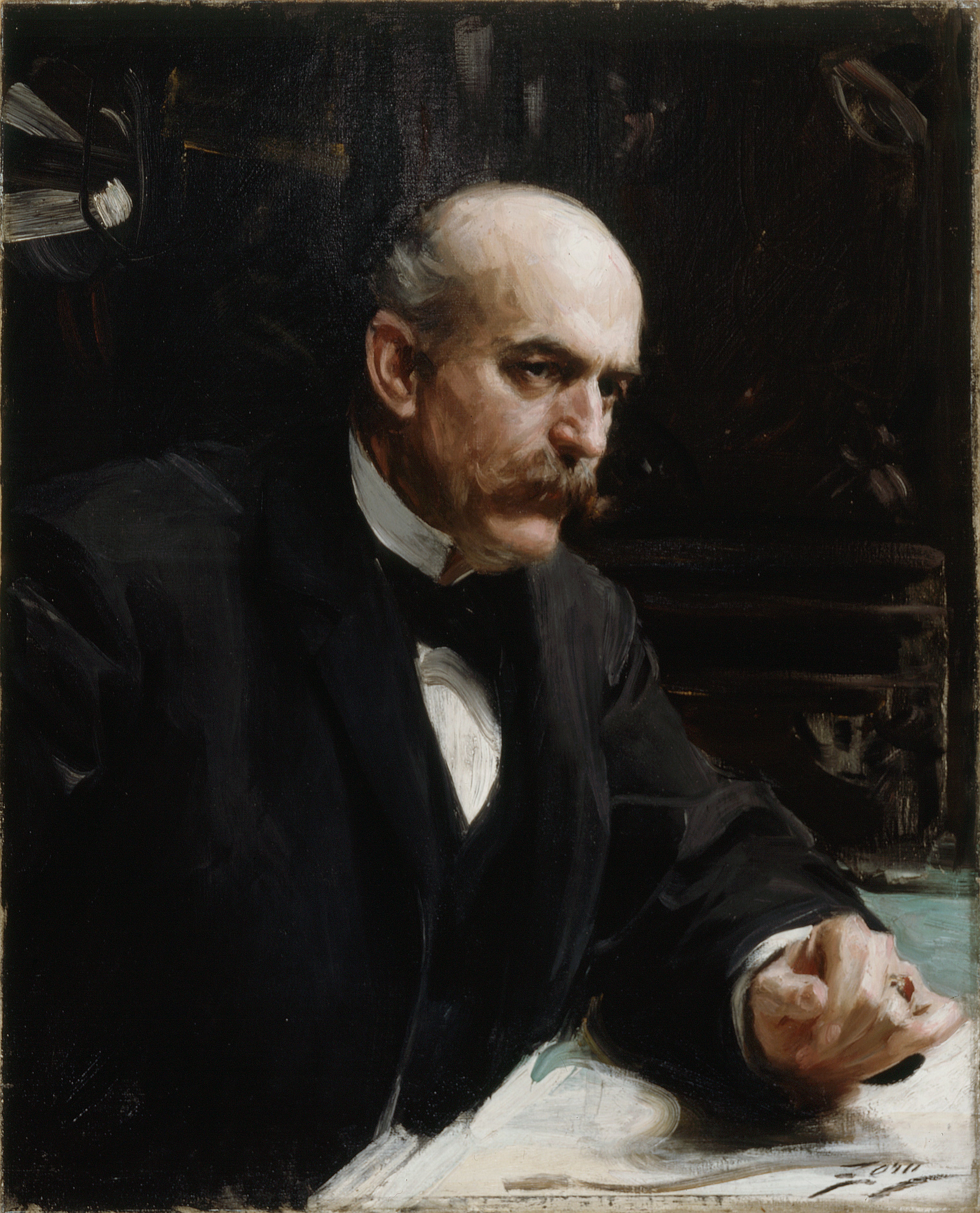 Halsey Cooley Ives - Anders Zorn