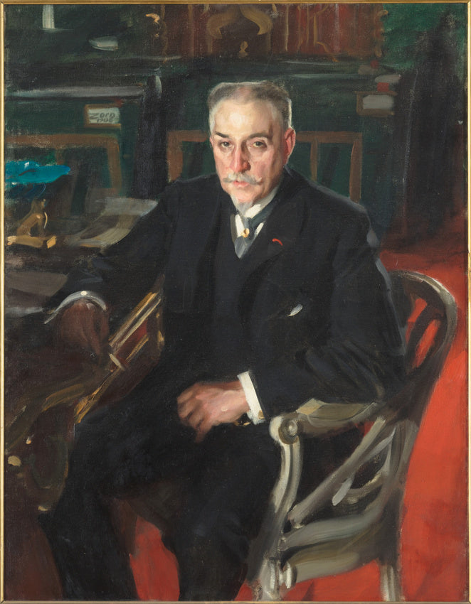 Alfred Beurdeley - Anders Zorn