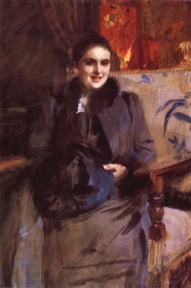 Mademoiselle Antoinette May - Anders Zorn