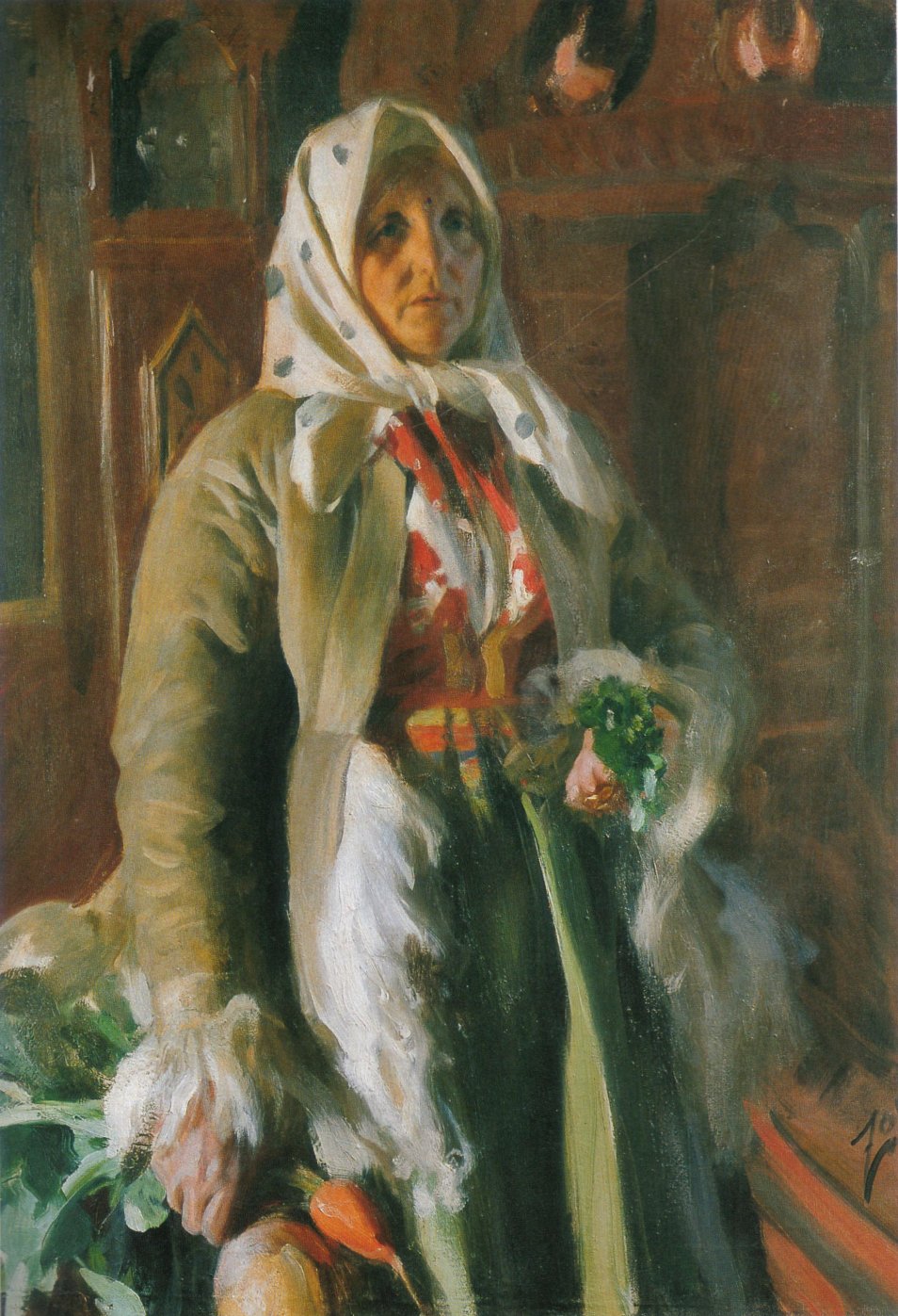 Mona - Anders Zorn