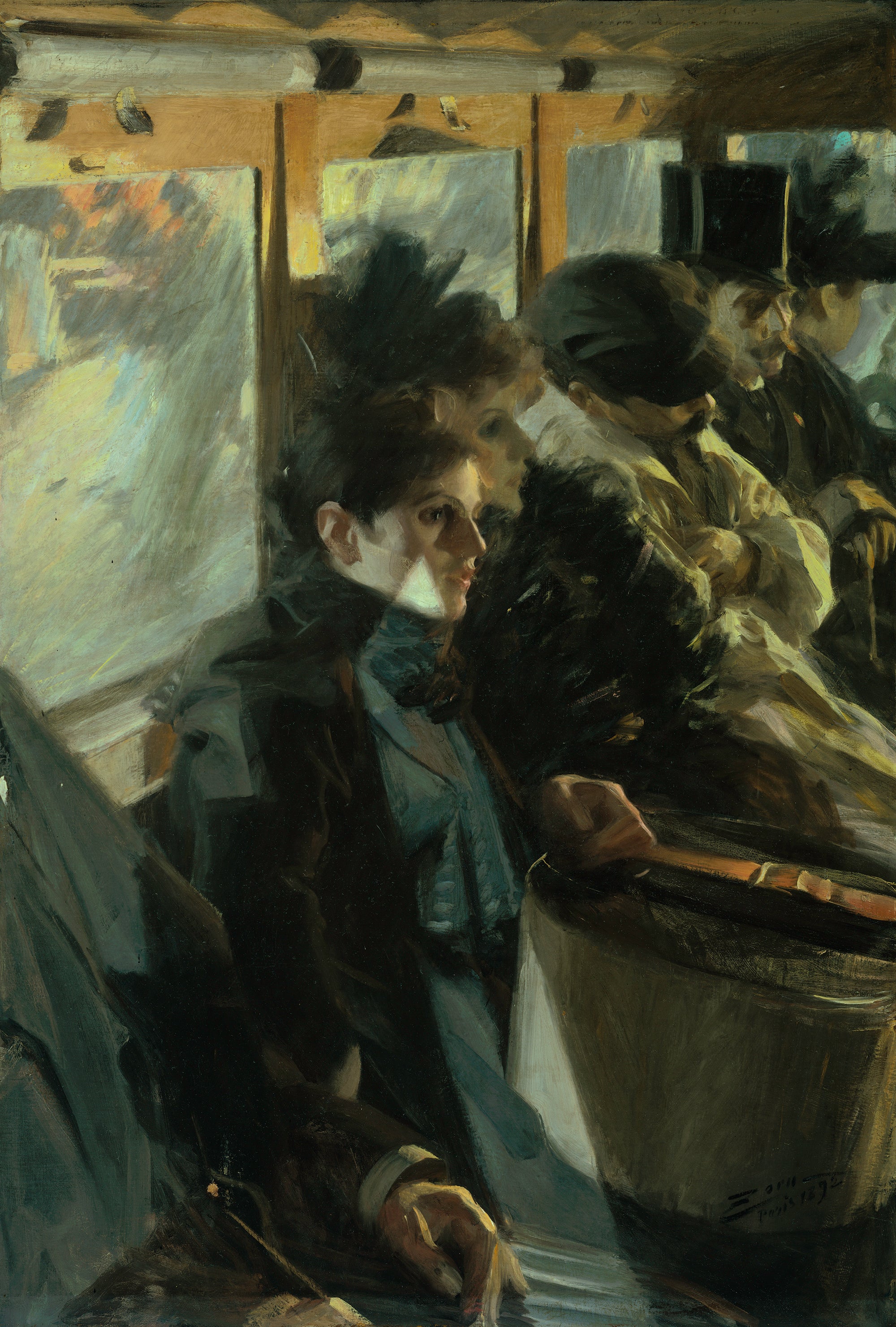 L'Omnibus - Anders Zorn