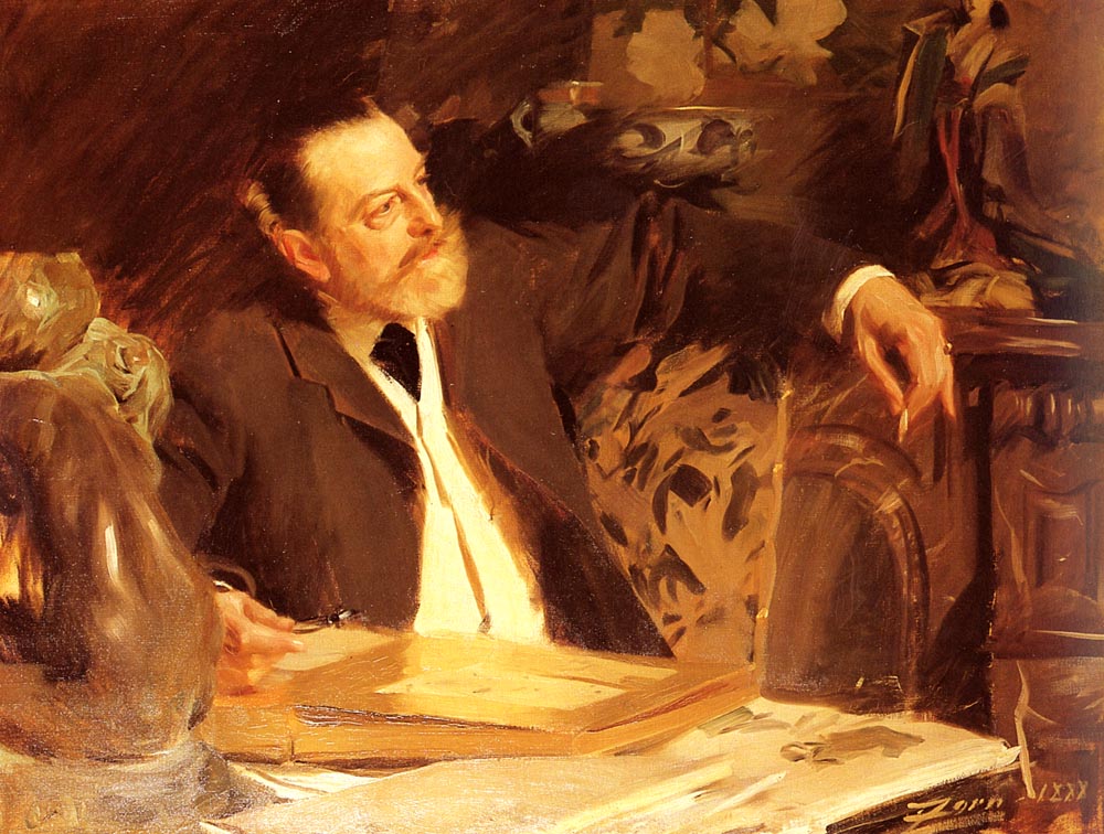 Portrait d'Antonin Proust - Anders Zorn