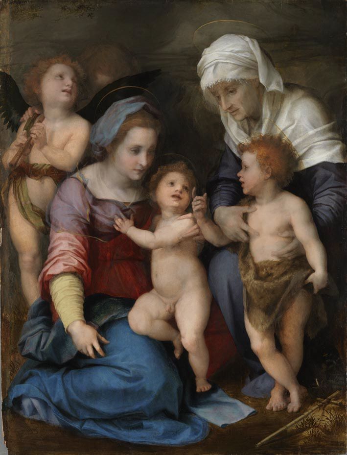 La Sainte Famille - Andrea del Sarto