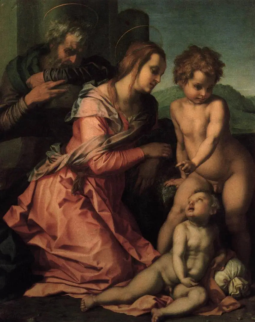 La Sainte Famille - Andrea del Sarto - Alpha Reproduction