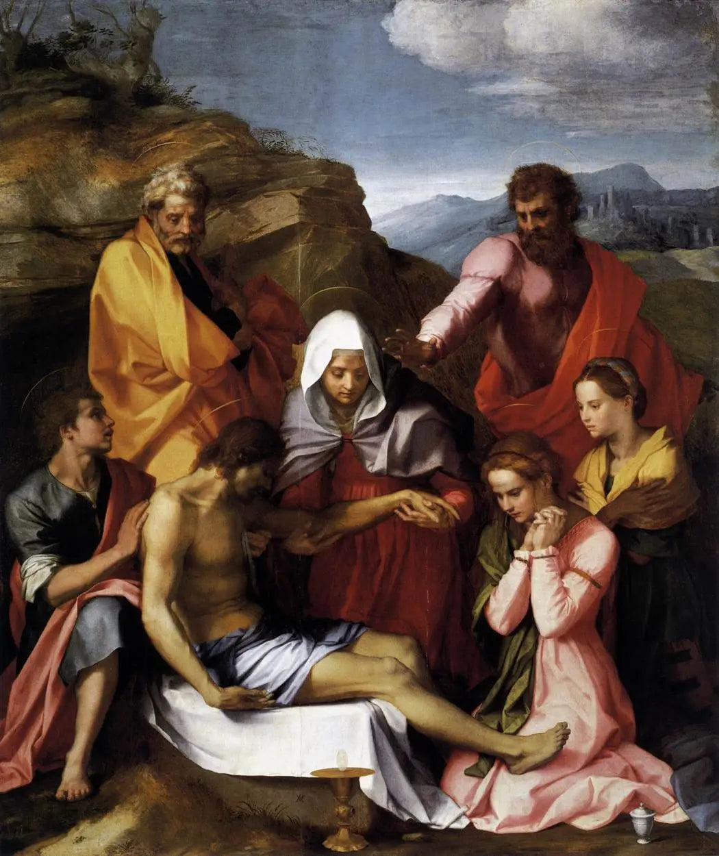 Pietà de Luco - Andrea del Sarto - Alpha Reproduction