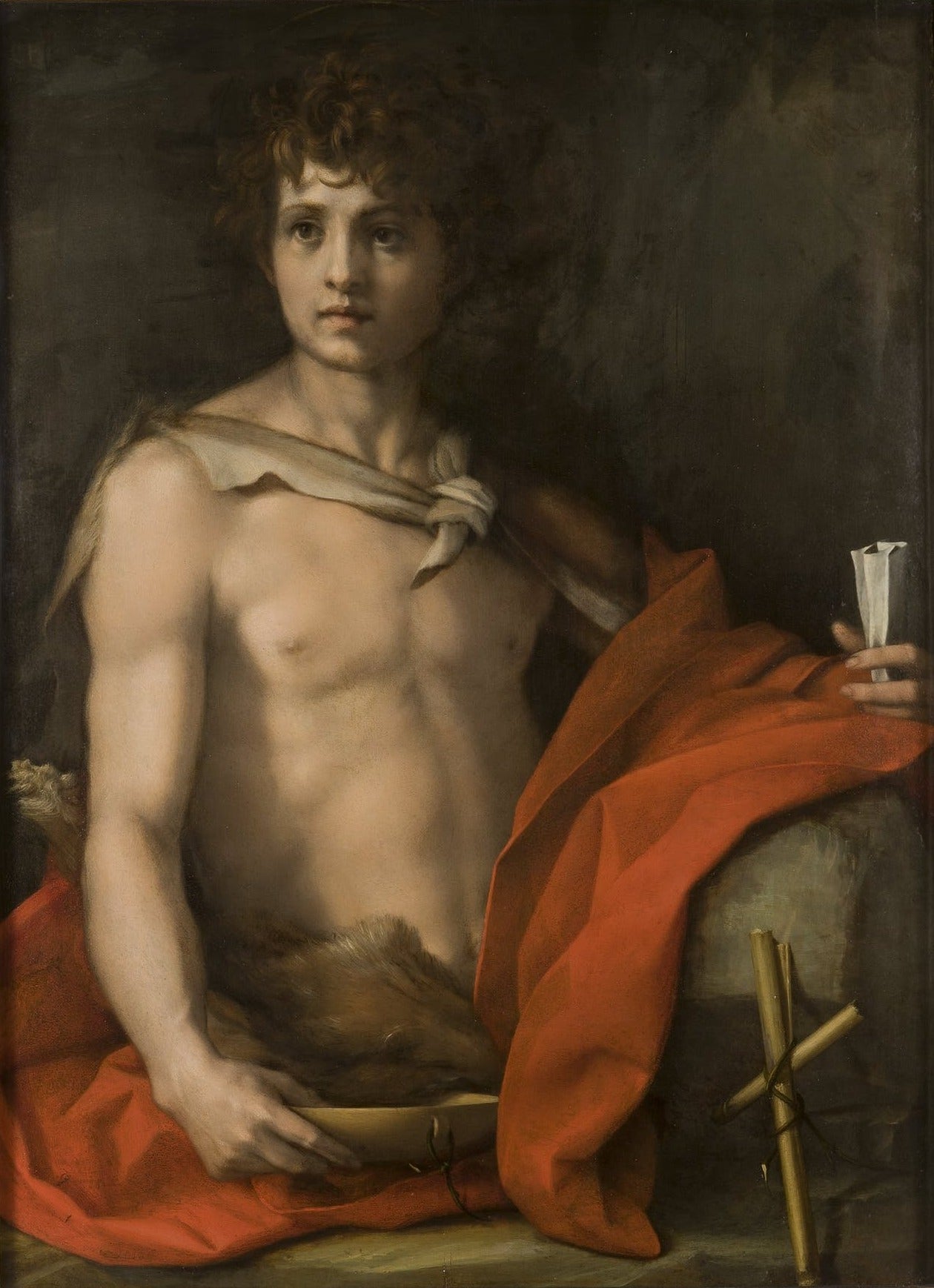 Saint Jean-Baptiste - Andrea del Sarto