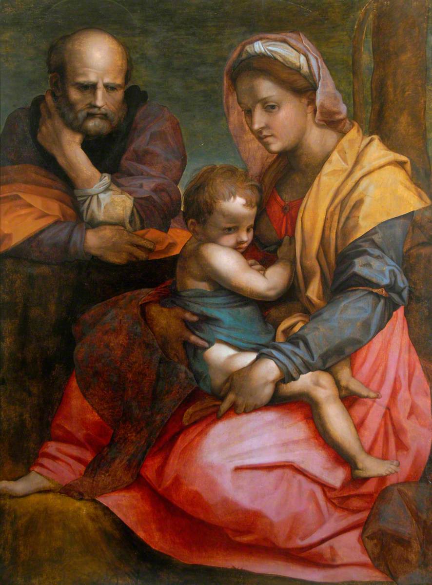 La Sainte Famille - Andrea del Sarto