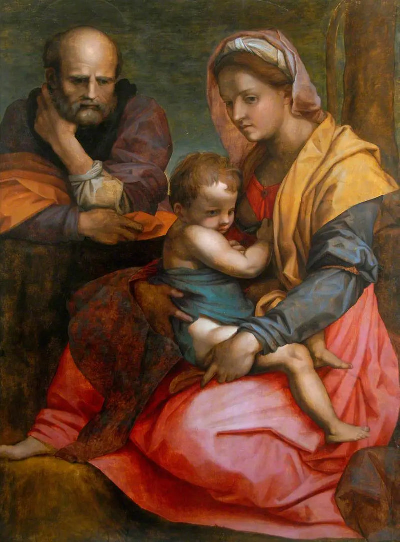 Den Hellige Familie - Andrea del Sarto