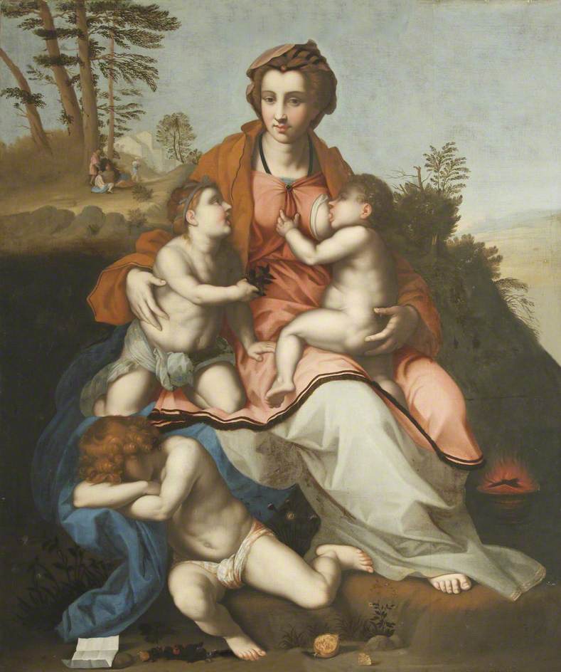 Charité - Andrea del Sarto