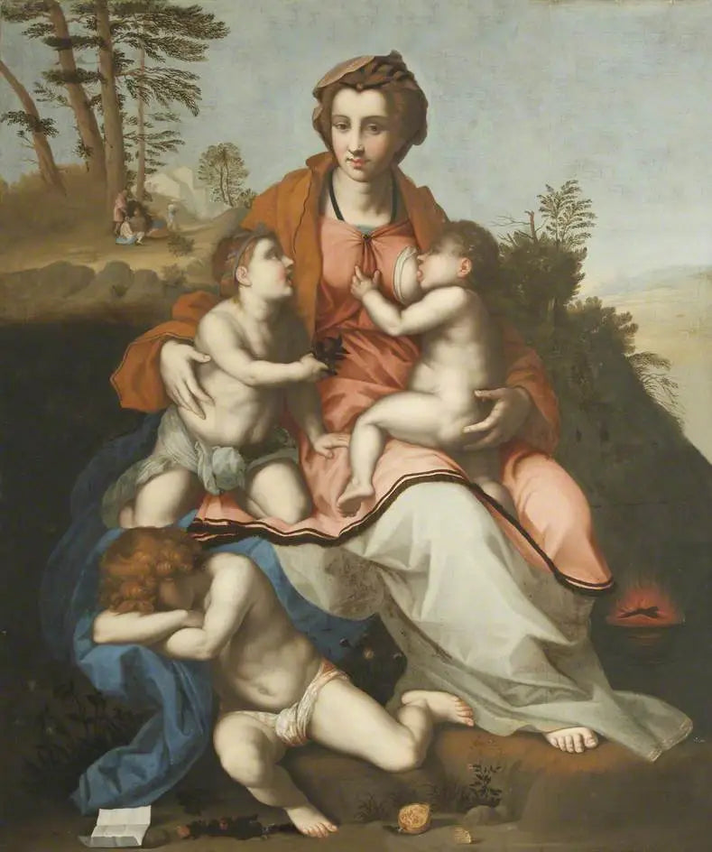 Charité - Andrea del Sarto - Alpha Reproduction