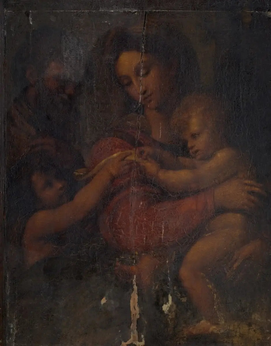 La Sainte Famille - Andrea del Sarto - Alpha Reproduction