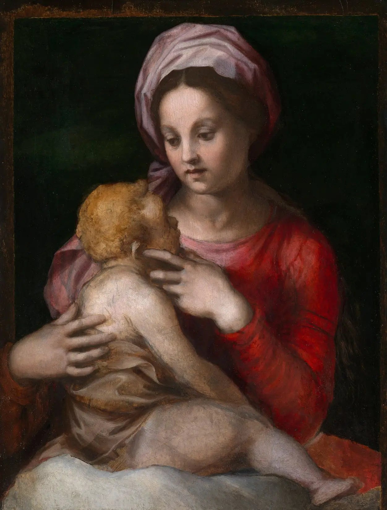 La Vierge à l’Enfant - Andrea del Sarto - Alpha Reproduction