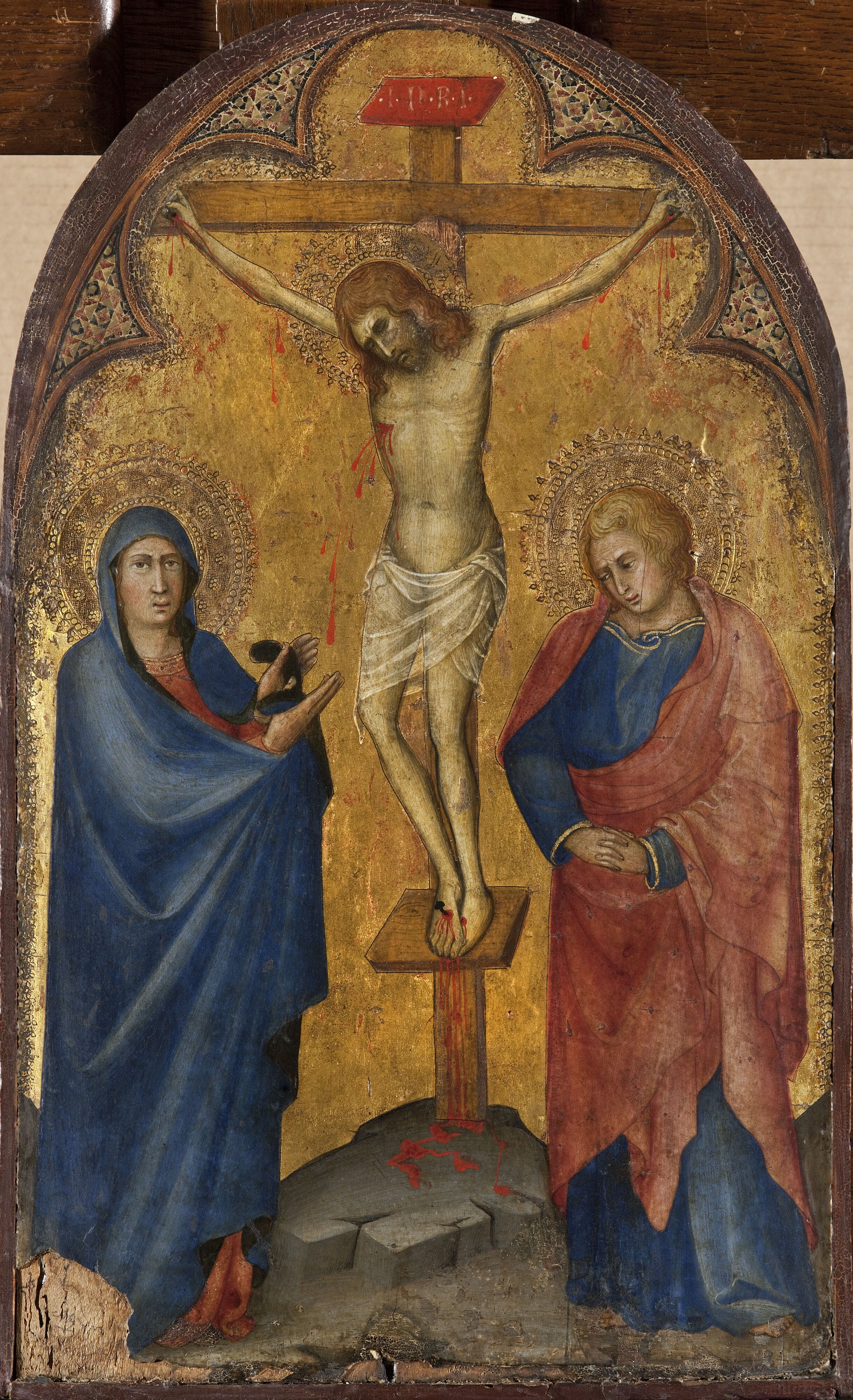 Crucifixion - Andrea del Castagno