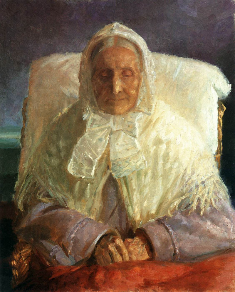 Portræt af moderen - Anna Ancher