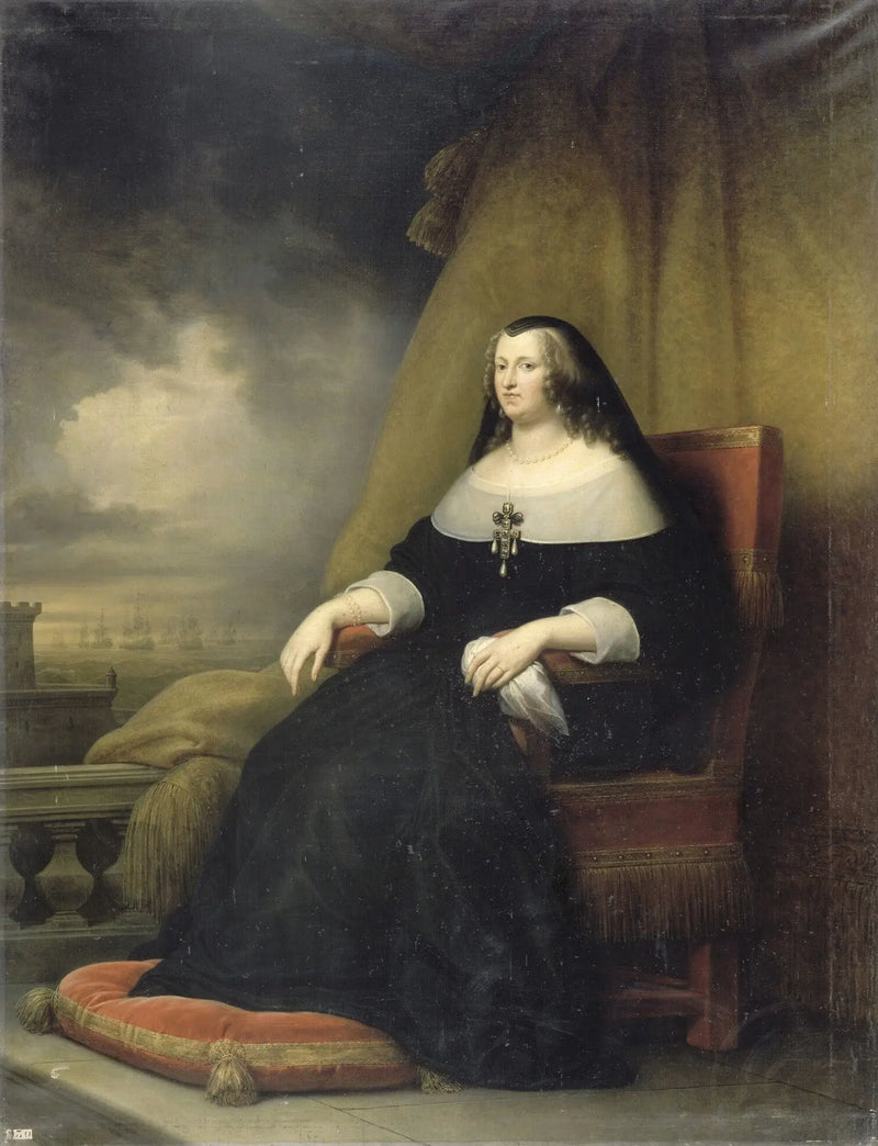 Anne d'Autriche, dronning af Frankrig - Charles de Steuben