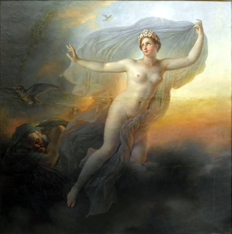 Morgenstjernen - Anne-Louis Girodet