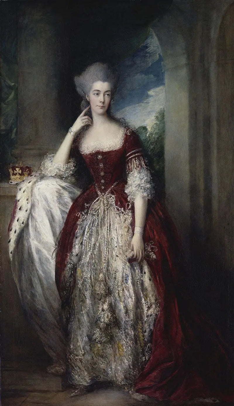 Anne, hertuginde af Cumberland (1743-1808) - Thomas Gainsborough