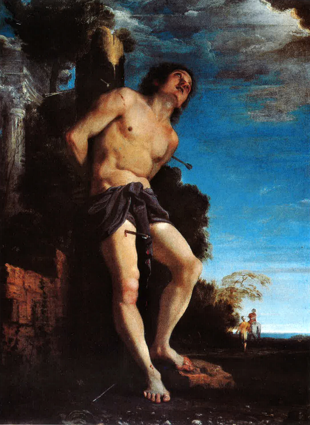 Saint Sébastien - Annibale Carracci - Alpha Reproduction