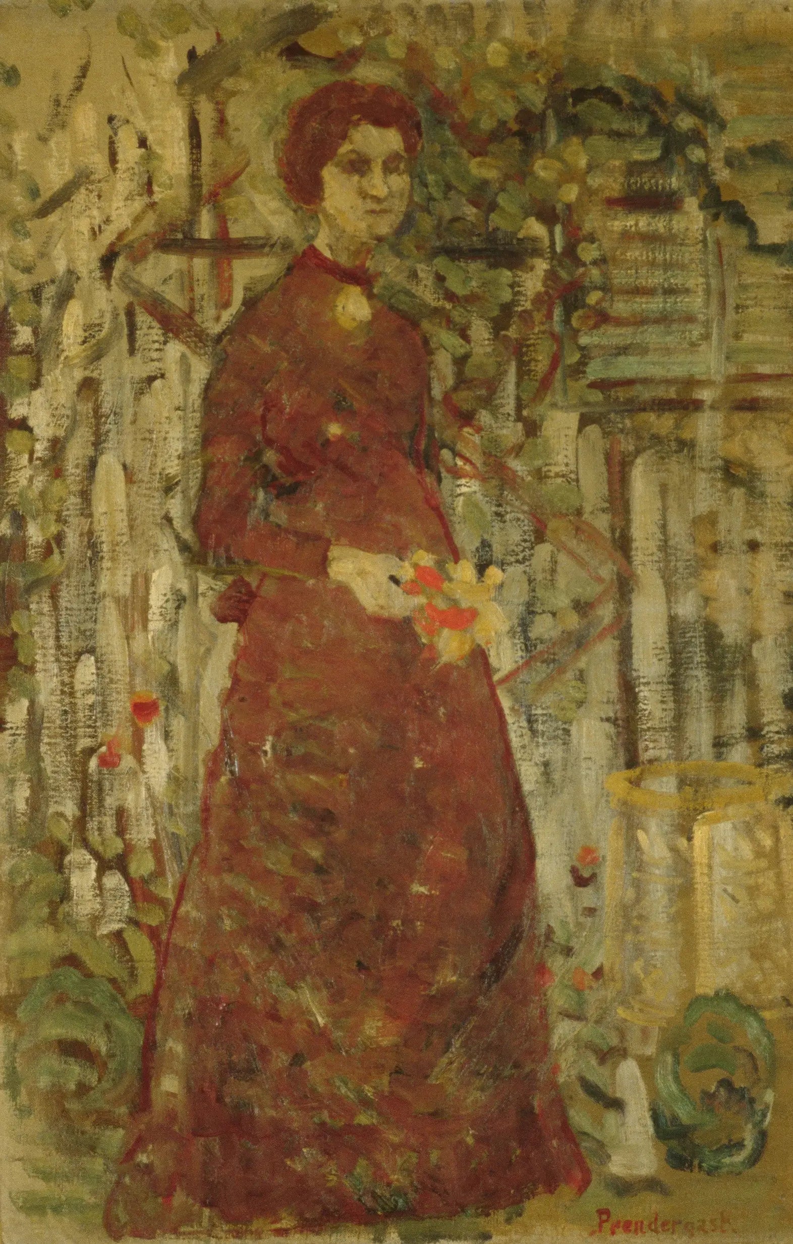Annie Sargent Jewett - Maurice Prendergast - Alpha Reproduction