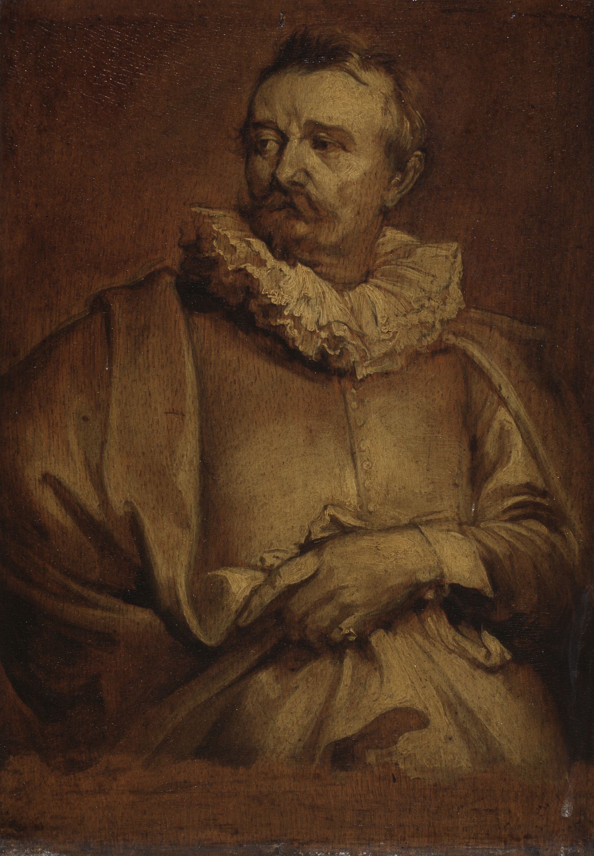 Portrait d'Adriaen van Stalbemt - Antoine van Dyck
