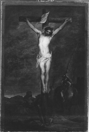 Le Christ sur la croix - Antoine van Dyck