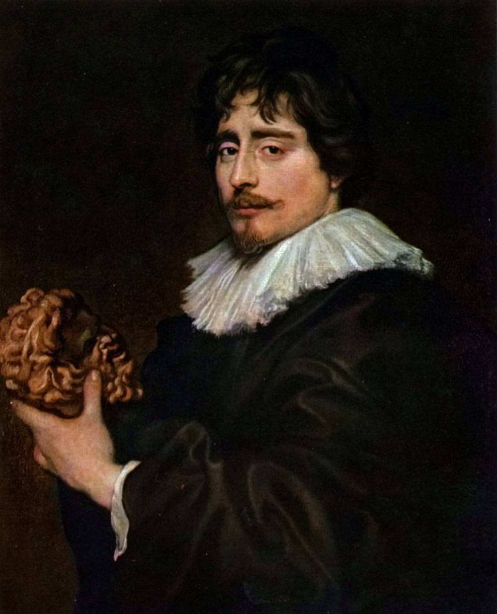 Portrait du sculpteur François Duquesnoy - Antoine van Dyck