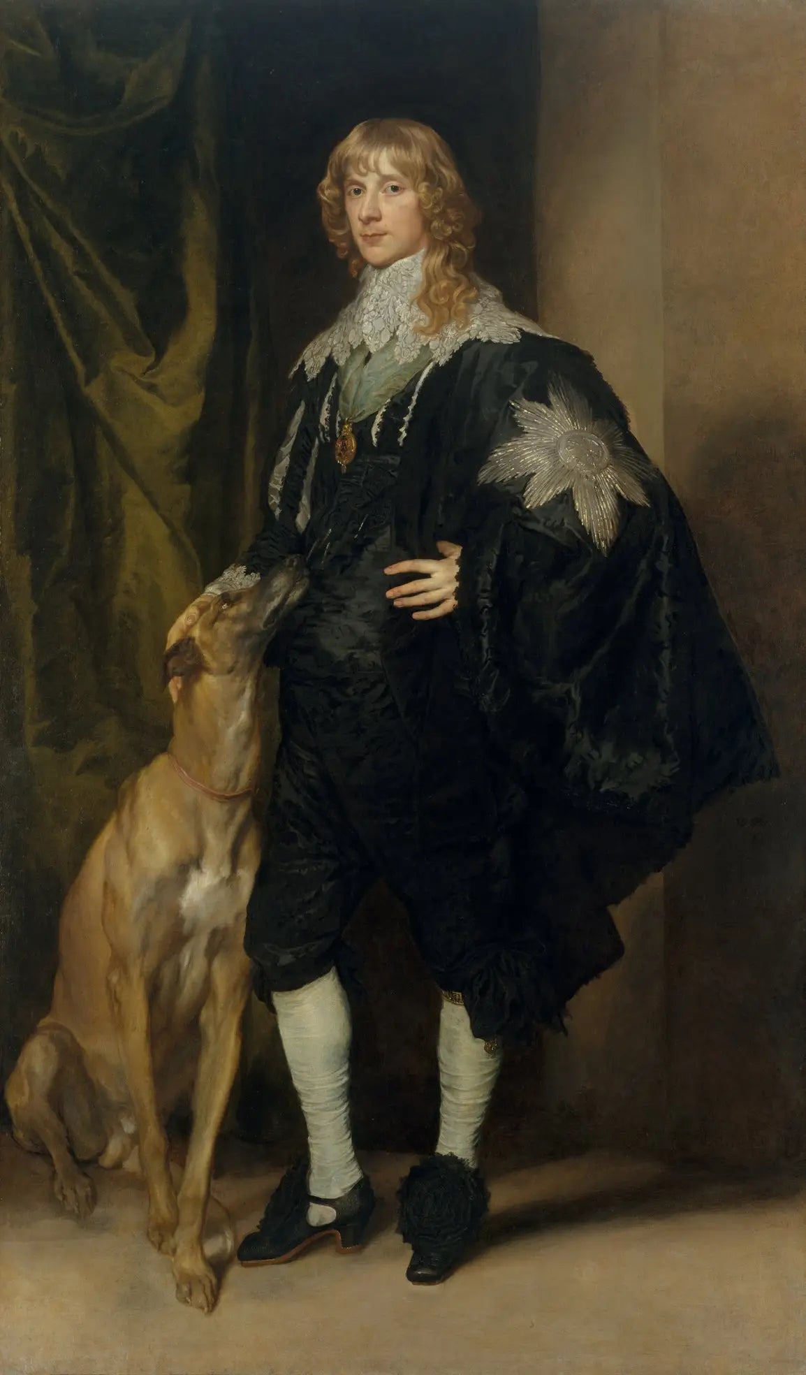 Portrait de James Stuart duc de Lennox et Richmond - Antoine van Dyck - Alpha Reproduction