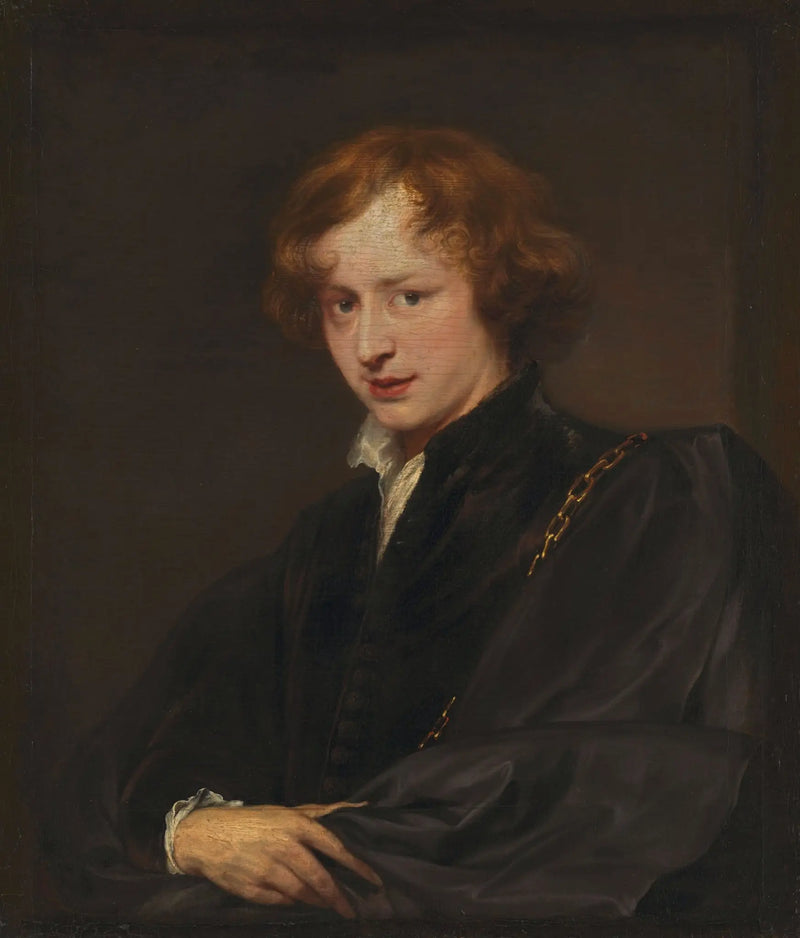 Selvportræt - Antoine van Dyck