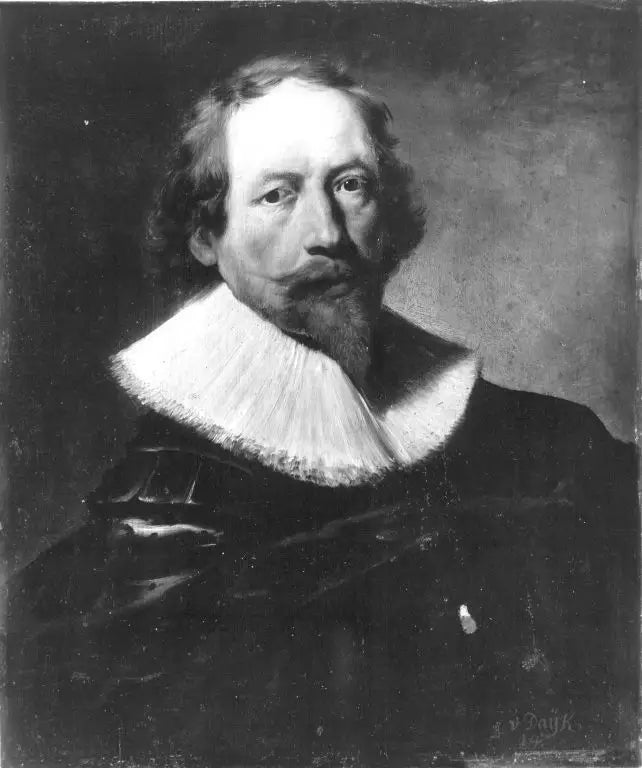 Portrait de Gaspard de Crayer (1584-1669) - Antoine van Dyck - Alpha Reproduction