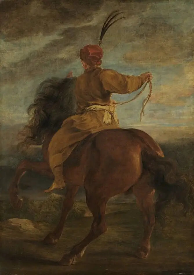 Le cavalier polonais - Antoine van Dyck - Alpha Reproduction