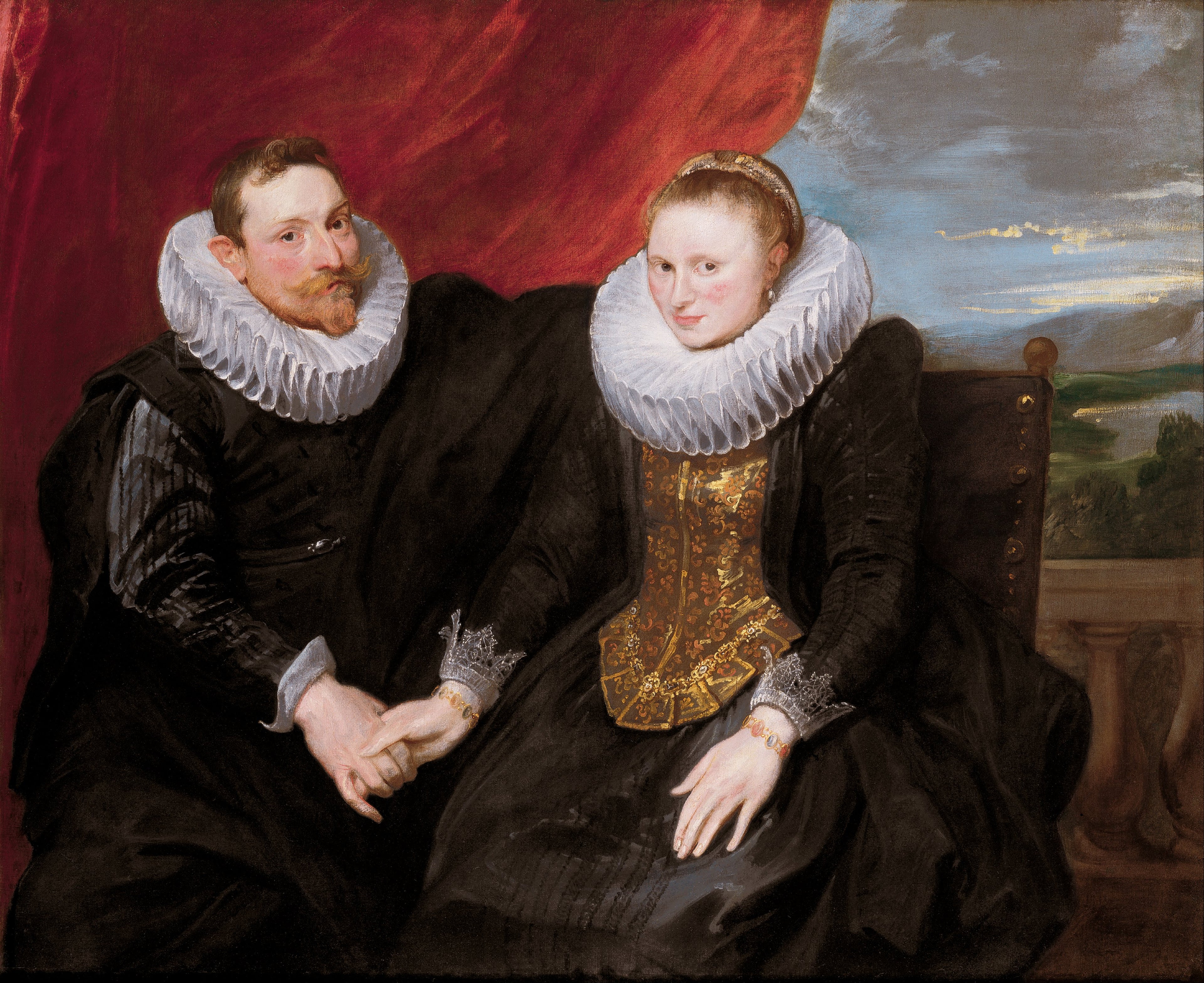 Un couple marié - Antoine van Dyck