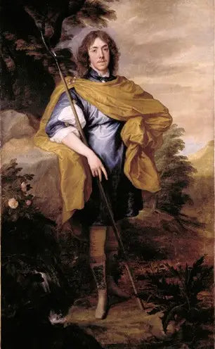 Seigneur George Stuart 9e seigneur d’Aubigny - Antoine van Dyck - Alpha Reproduction