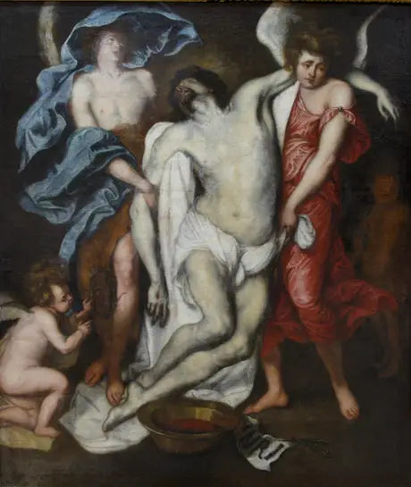 Korsfæstelsen - Antoine van Dyck