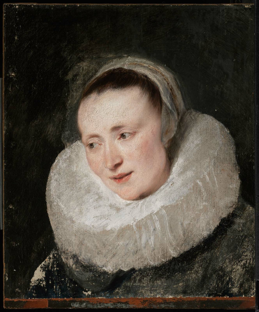 Margareta Snyders (née de Vos) - Antoine van Dyck
