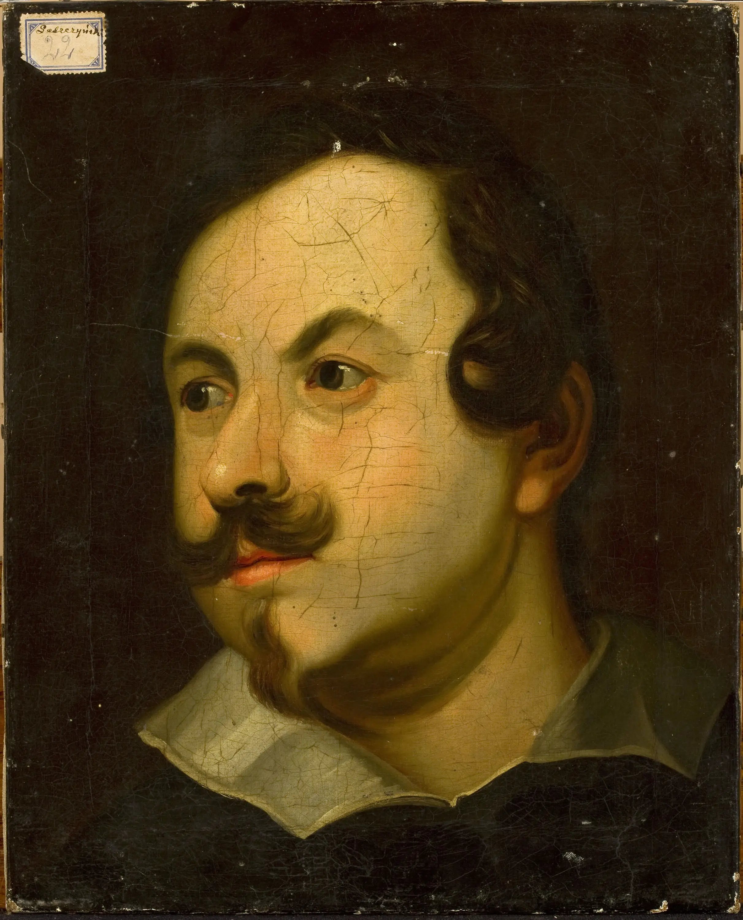 Portrait d’un homme - Antoine van Dyck - Alpha Reproduction