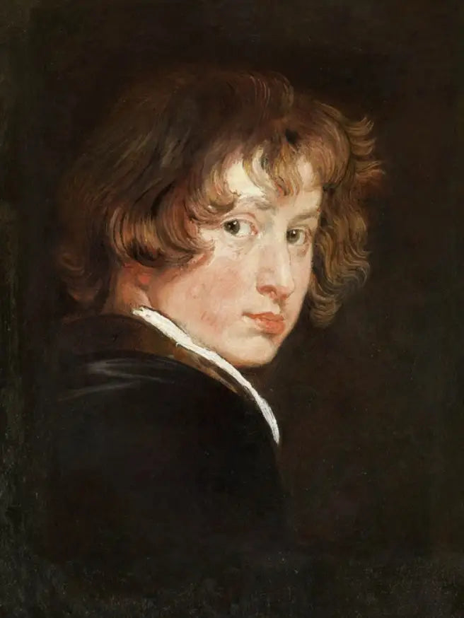 Autoportrait - Antoine van Dyck - Alpha Reproduction