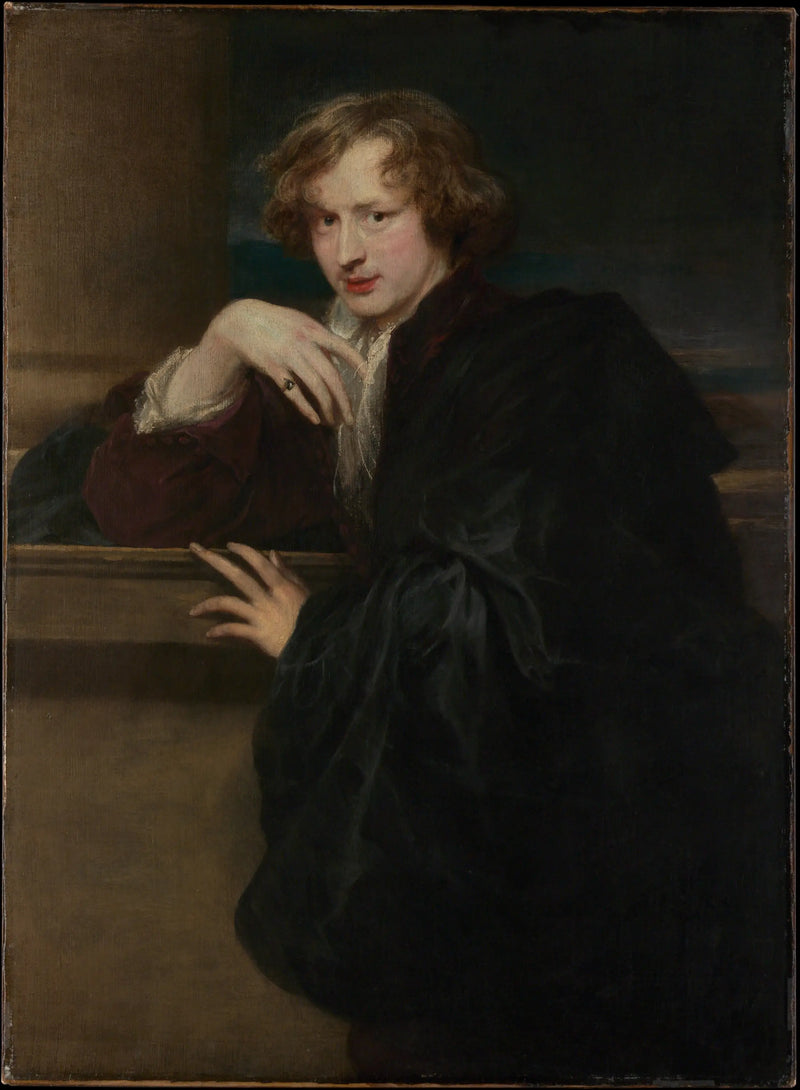 Selvportræt - Antoine van Dyck