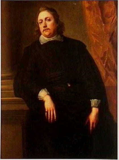Portrait d'un ecclésiastique italien, vers 1624 - Antoine van Dyck