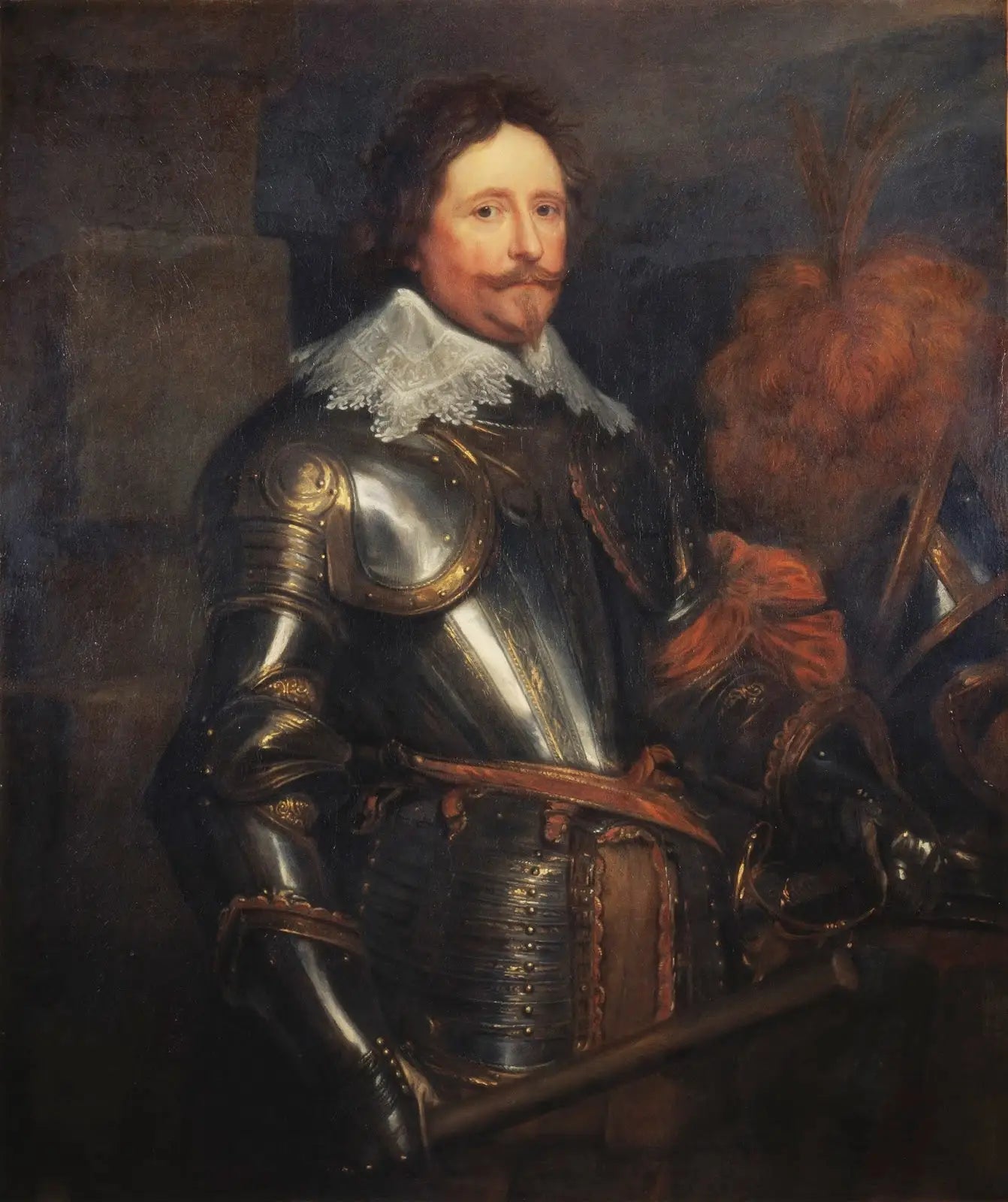 Portrait de Frédéric-Henri prince d’Orange - Antoine van Dyck - Alpha Reproduction