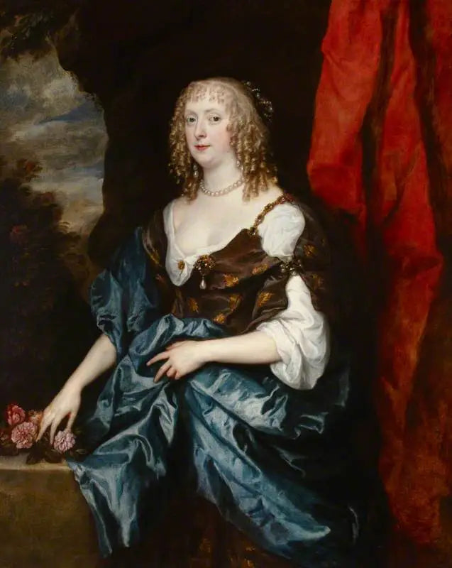 Catherine Bruce Mme William Murray (décédée en 1649) - Antoine van Dyck - Alpha Reproduction