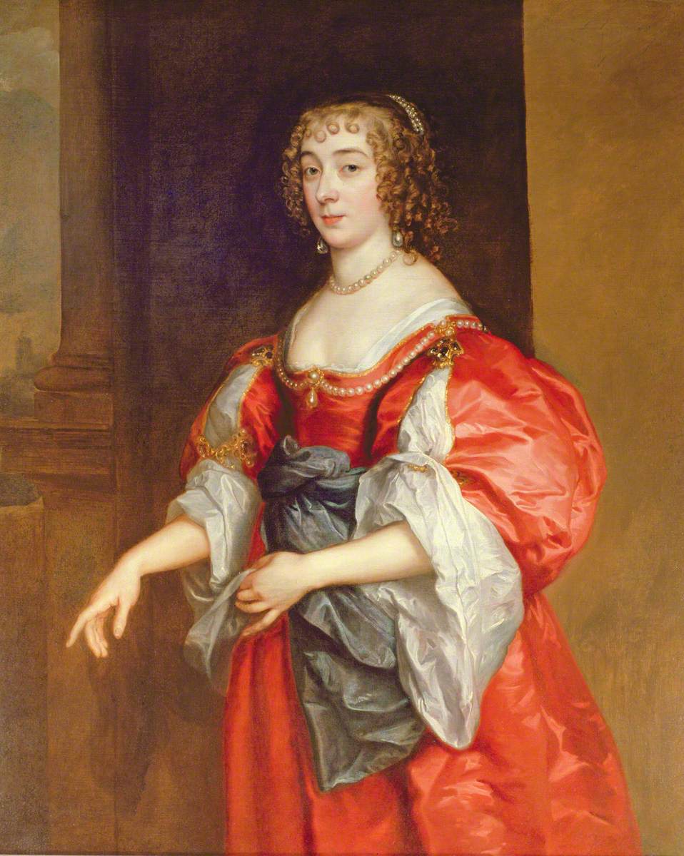 Dorothée Sydney (1617–1684) - Antoine van Dyck