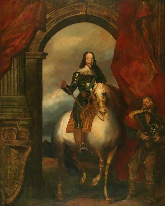 Charles Ier (1600–1649) - Antoine van Dyck - Alpha Reproduction