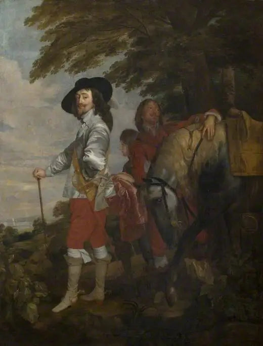 Charles Ier (1600–1649) - Antoine van Dyck - Alpha Reproduction