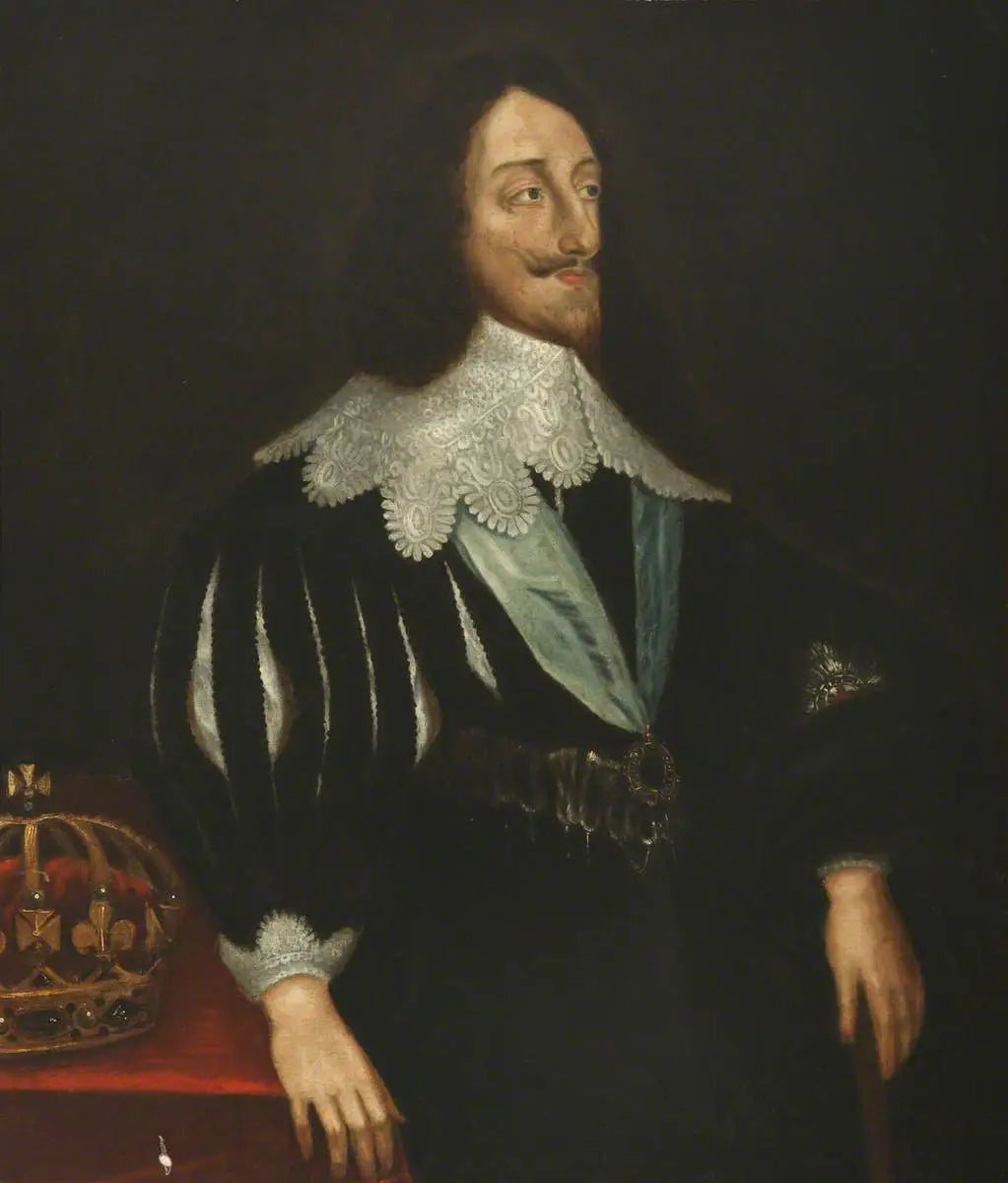 Charles Ier (1600–1649) - Antoine van Dyck - Alpha Reproduction