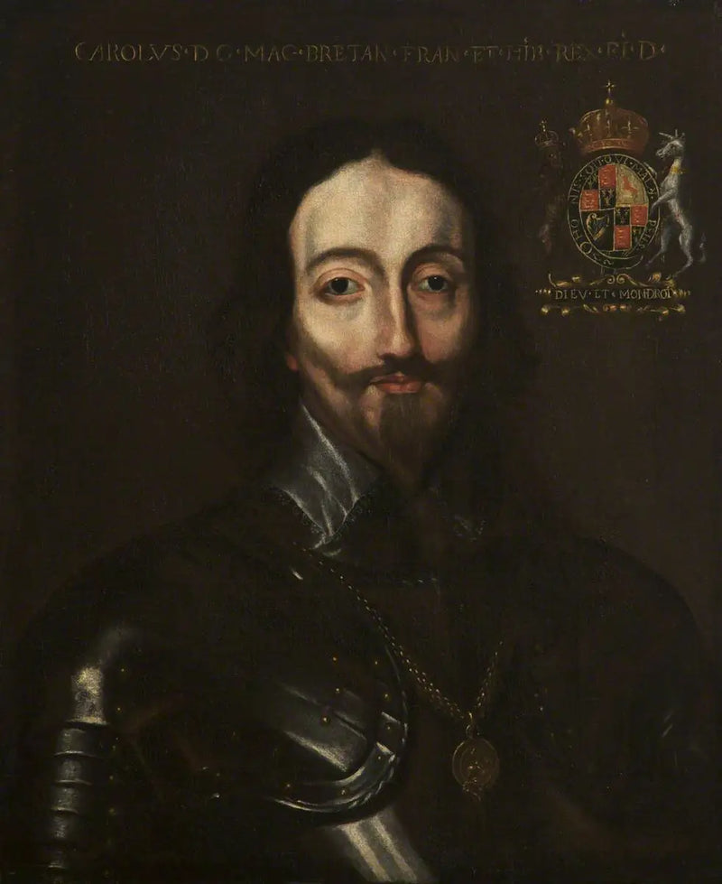 Charles Ier (1600–1649) - Antoine van Dyck